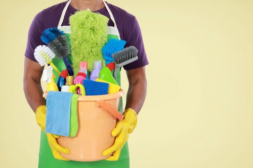 Professional cleaning service for a home in SW14