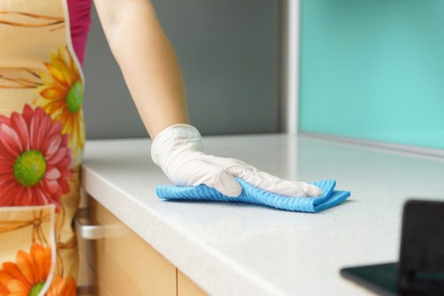 Deep cleaning service for a property in SW14