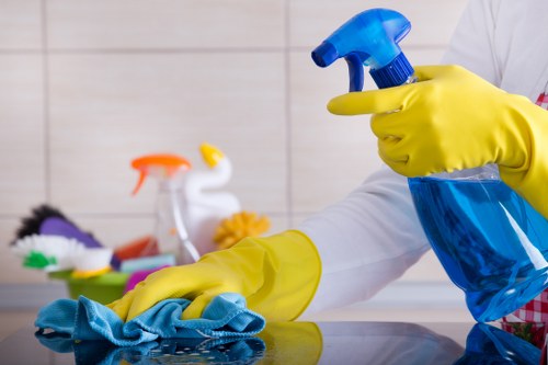 Professional upholstery cleaning for a sofa in SW14
