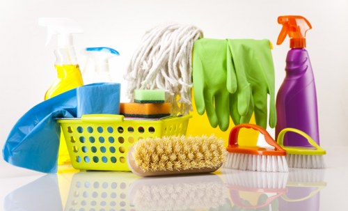 Local cleaner handling a one off clean in SW14