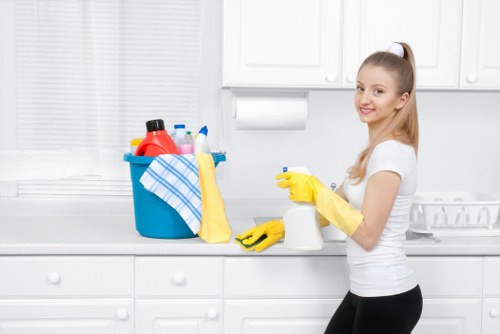 Professional carpet cleaning in a SW14 home with local access considerations