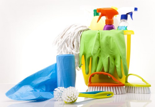 After-builders cleaning for a renovated SW14 home