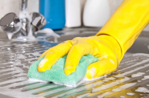 Sustainable carpet cleaning service in SW14 with recycling focus