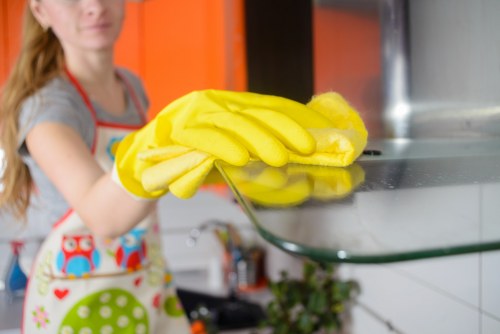 Commercial oven cleaning for a small kitchen business in the SW14 area