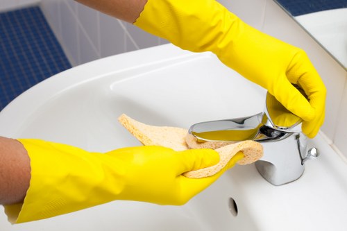 Local after builders clean for home renovation in SW14